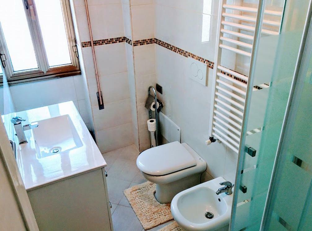 Apartamento Venezia-Mestre Exteriör bild